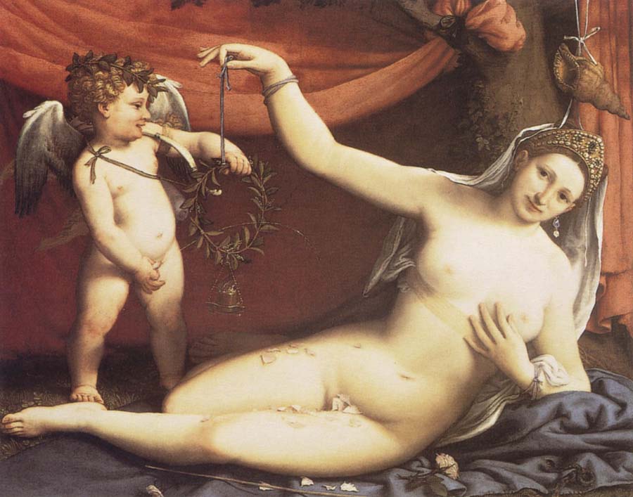 Venus and Cupid